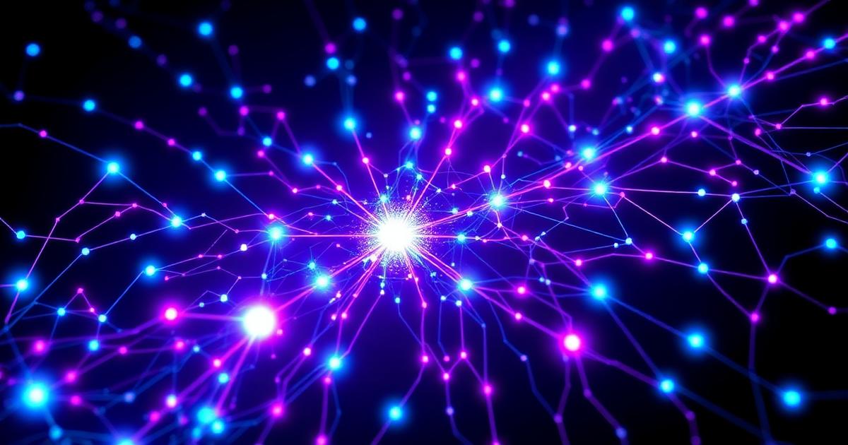 DeepSeek V4 neural network visualization — 1.6T-parameter MoE architecture